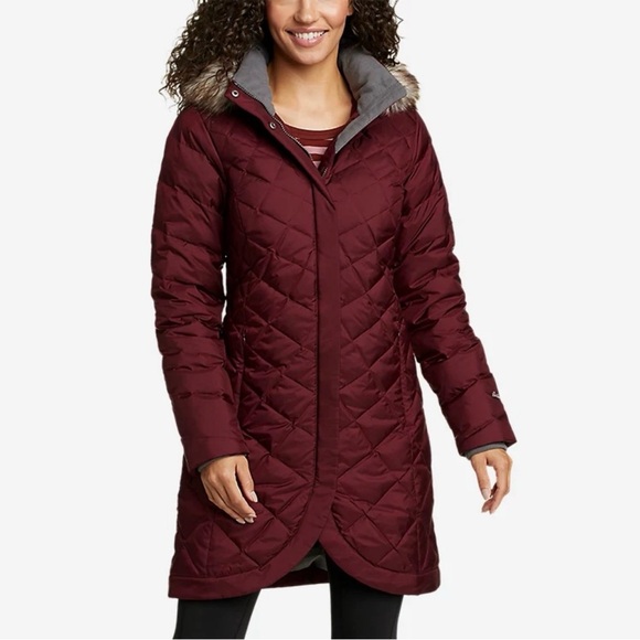 Eddie Bauer Elysa Down Parka - Picture 1 of 13